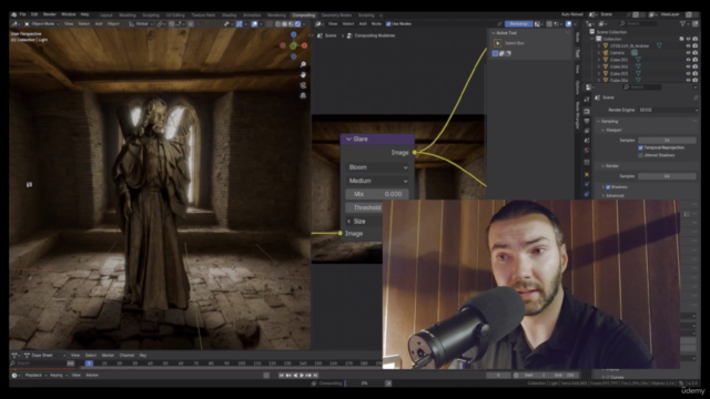 Combining 3D and AI: Blender & Stable Diffusion Workflow – Screenshot 4