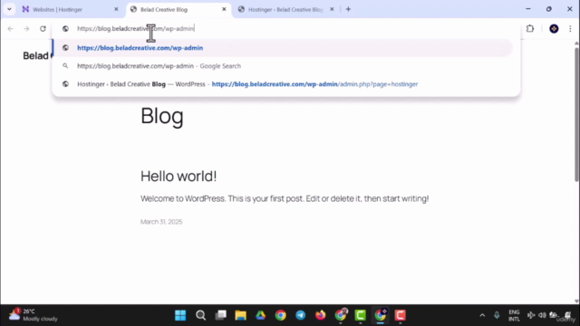 Blogging and Content Marketing with WordPress – Screenshot 3