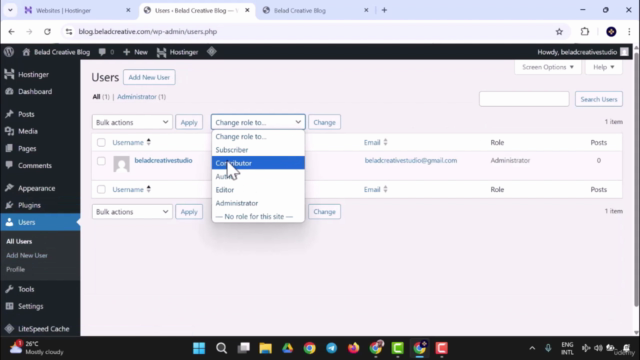 Blogging and Content Marketing with WordPress – Screenshot 4