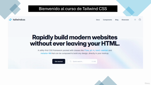 Tailwind CSS el curso práctico y desde cero – Screenshot 1