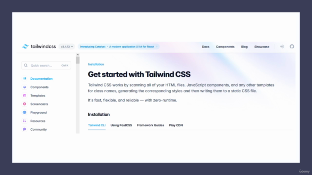 Tailwind CSS el curso práctico y desde cero – Screenshot 2