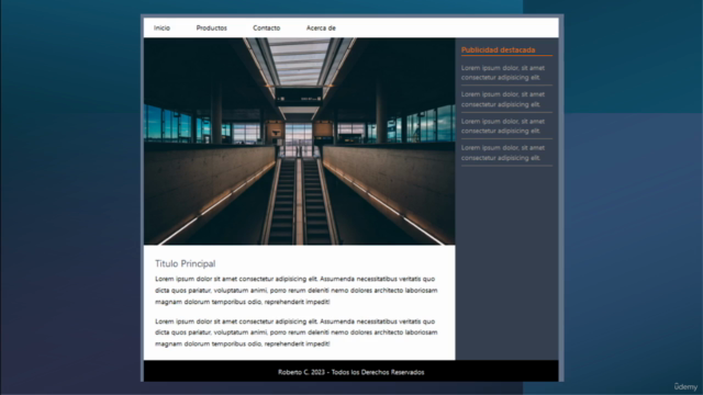 Tailwind CSS el curso práctico y desde cero – Screenshot 4