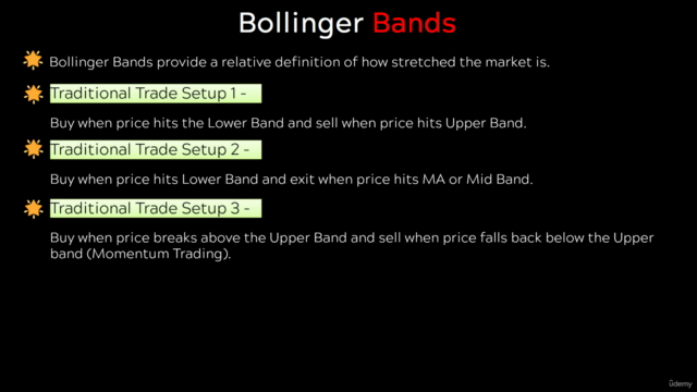 Bollinger Bands Secrets : Master High Probability Trades – Screenshot 2