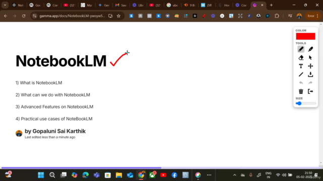 Mastering Google NotebookLM: An AI-Powered Research Tool – Screenshot 1
