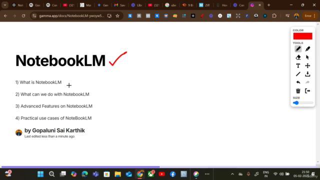 Mastering Google NotebookLM: An AI-Powered Research Tool – Screenshot 2