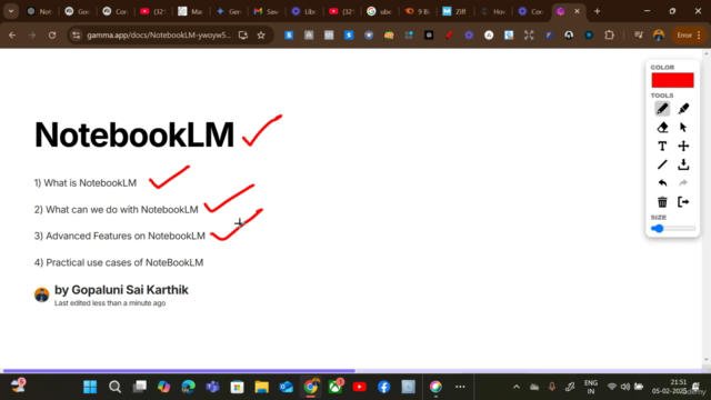 Mastering Google NotebookLM: An AI-Powered Research Tool – Screenshot 3
