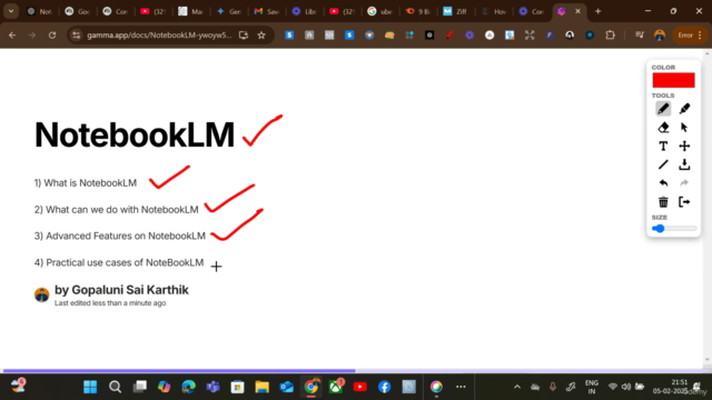 Mastering Google NotebookLM: An AI-Powered Research Tool – Screenshot 4