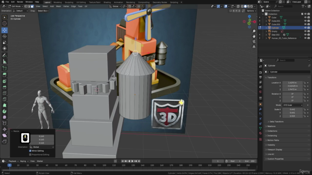Blender Beginners Masterclass: The Cookie Factory – Screenshot 1