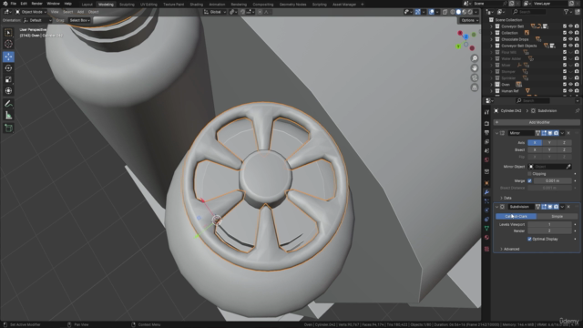 Blender Beginners Masterclass: The Cookie Factory – Screenshot 3