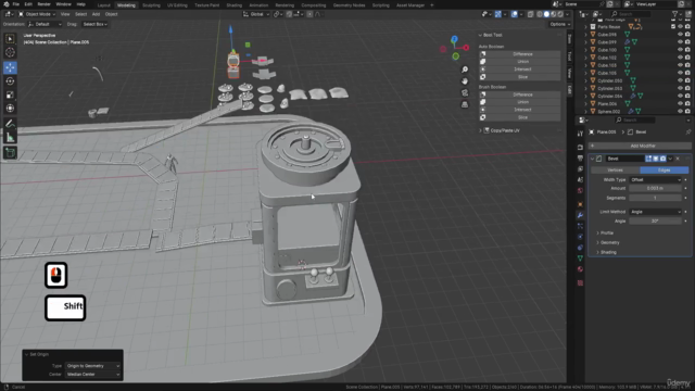 Blender Beginners Masterclass: The Cookie Factory – Screenshot 4