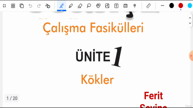 EN BAŞTAN DİL BİLGİSİ-KÖKLER – Screenshot 3