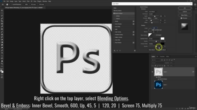 Internationally accredited diploma in photoshop – Screenshot 1