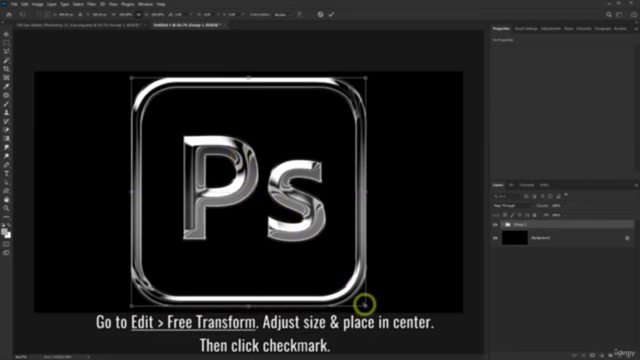 Internationally accredited diploma in photoshop – Screenshot 3