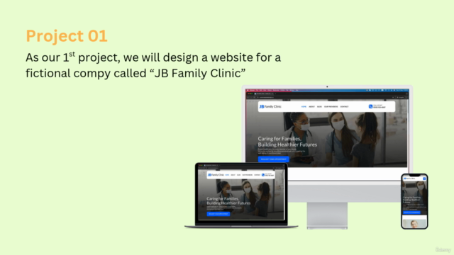 Custom Web Design : Figma to WordPress with Elementor Pro – Screenshot 3