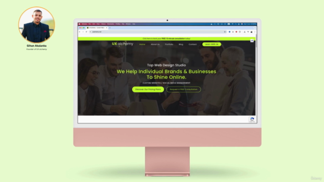 Custom Web Design : Figma to WordPress with Elementor Pro – Screenshot 4