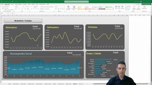 Excel Nível Intermediário – Screenshot 1
