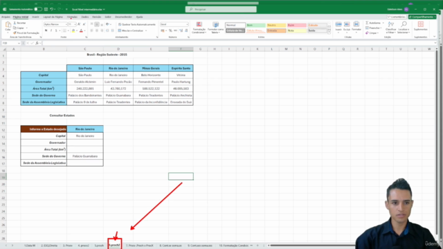 Excel Nível Intermediário – Screenshot 3