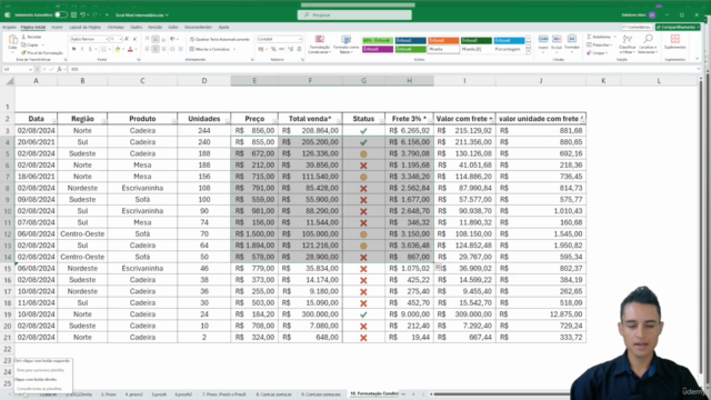Excel Nível Intermediário – Screenshot 4