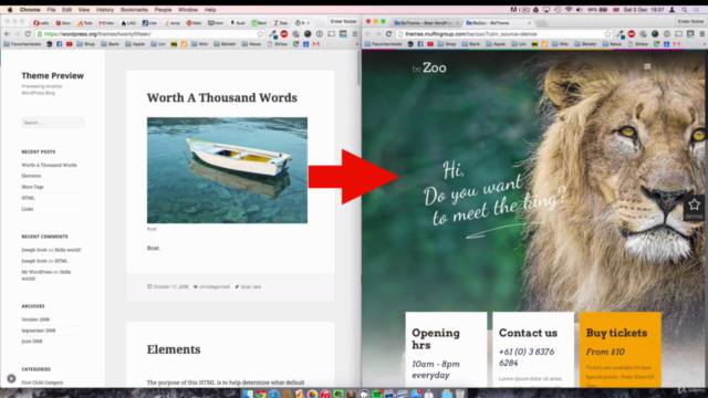 Wordpress Plugins that will transform your Website – Screenshot 1