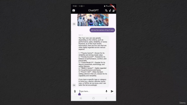 Build AI Chatbots in Flutter - ChatGPT & Generative AI Apps – Screenshot 2