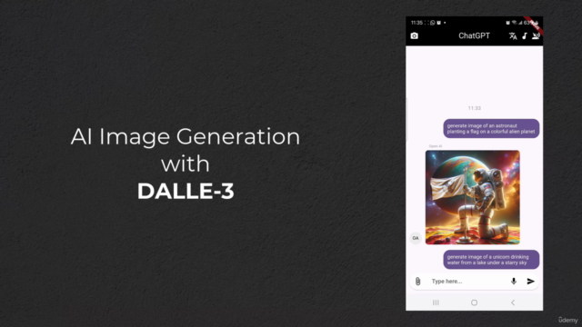 Build AI Chatbots in Flutter - ChatGPT & Generative AI Apps – Screenshot 3