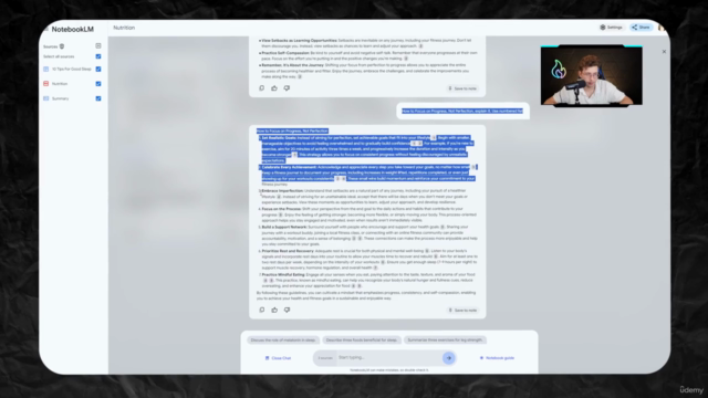 NotebookLM Masterclass: Transform Your Learning with AI – Screenshot 3