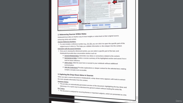 NotebookLM Masterclass: Transform Your Learning with AI – Screenshot 4