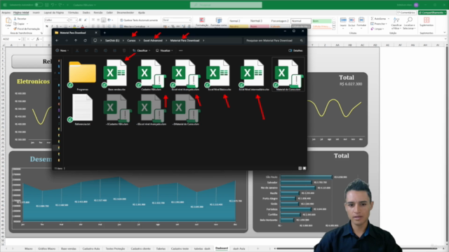 Excel do Básico ao Avançado – Screenshot 1