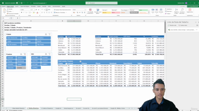 Excel do Básico ao Avançado – Screenshot 3