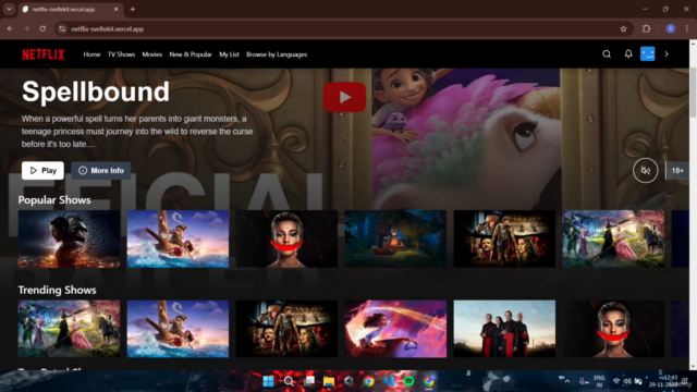 SvelteKit Course: Build a Complete Netflix Clone Web Project – Screenshot 1