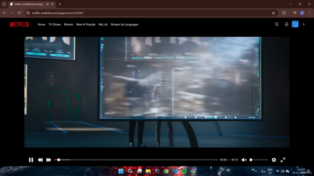 SvelteKit Course: Build a Complete Netflix Clone Web Project – Screenshot 3