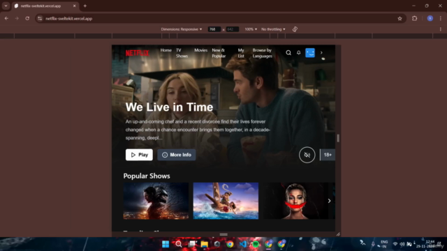 SvelteKit Course: Build a Complete Netflix Clone Web Project – Screenshot 4