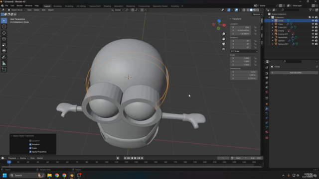 Blender Crash Course: Modeling, Texture and Rendering – Screenshot 2