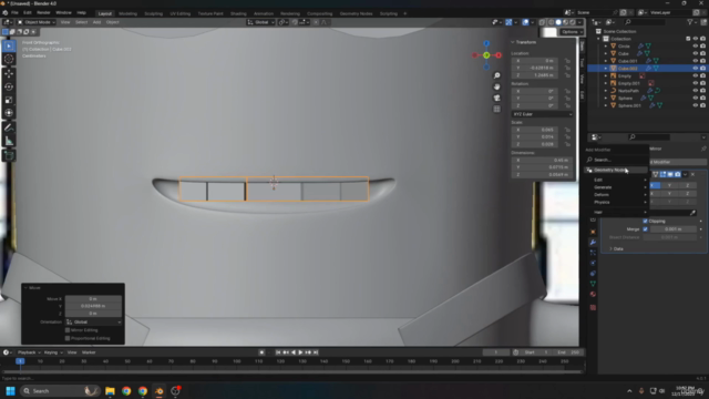Blender Crash Course: Modeling, Texture and Rendering – Screenshot 4