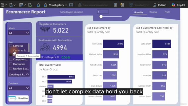 Power BI for Professionals: Master Data Storytelling – Screenshot 2
