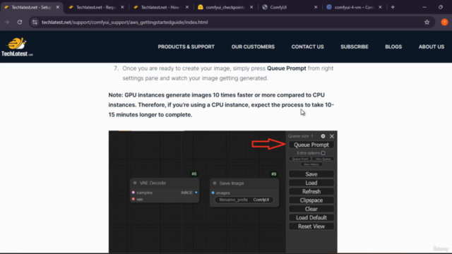 Mastering ComfyUI for AI Image Generation – Screenshot 1