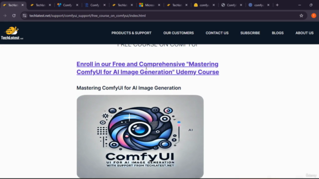 Mastering ComfyUI for AI Image Generation – Screenshot 4