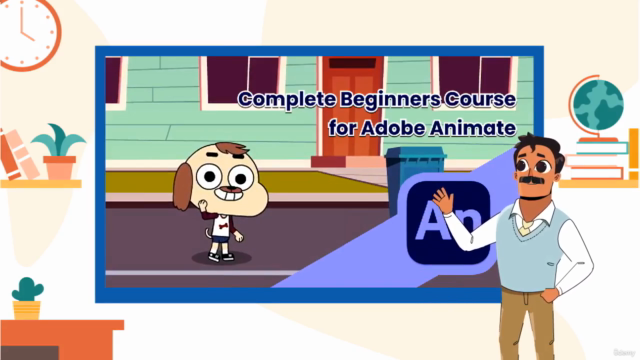 Complete Beginners Course for Adobe Animate – Screenshot 2