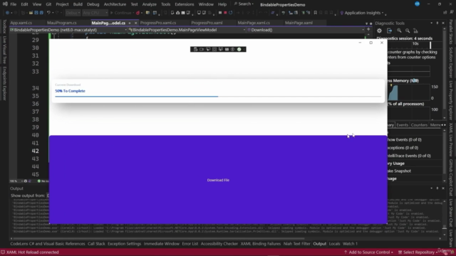 Temas Avanzados en .NET MAUI: De la Teoría a la Práctica – Screenshot 1