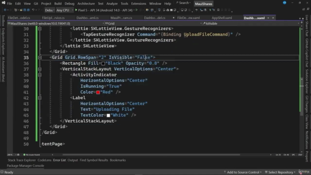 Temas Avanzados en .NET MAUI: De la Teoría a la Práctica – Screenshot 2