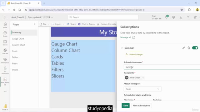 Power BI Certified Data Analyst Training – Screenshot 4