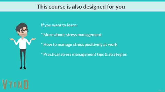 Stress management for work – Screenshot 1
