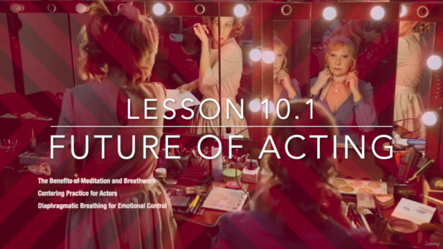 Acting CILAS Method (Actors & Instructors)(Certificate) – Screenshot 4
