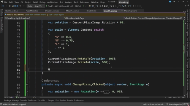 .NET MAUI: Advanced UI and Custom Control Techniques – Screenshot 3