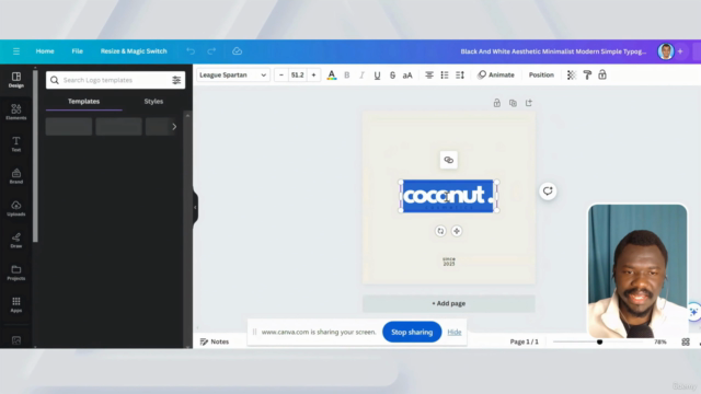 Canva Mastery: Complete Step-by-Step Tutorial for Beginners – Screenshot 3