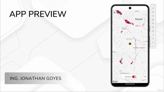 Crea una APP clone InDriver UBER con React Native NestJS SQL – Screenshot 2