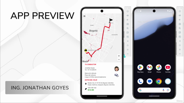 Crea una APP clone InDriver UBER con React Native NestJS SQL – Screenshot 4