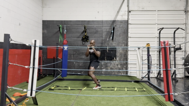 Boxing 102 Footwork Training for Fighters – Screenshot 1