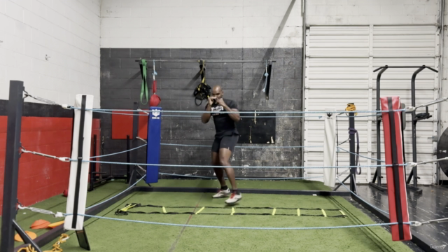 Boxing 102 Footwork Training for Fighters – Screenshot 2
