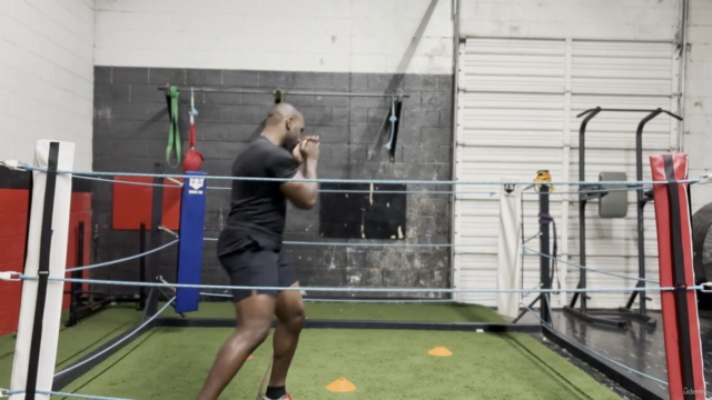 Boxing 102 Footwork Training for Fighters – Screenshot 3